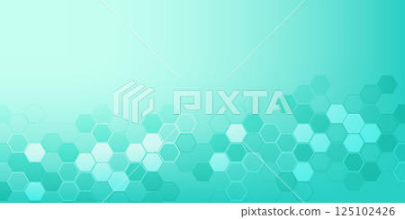 Structure molecule DNA, atom, neurons. Science concept amino acid Arginine Arg and structural chemical formula. Medical, technology, chemistry and scientific concept. Vector illustration 125102426