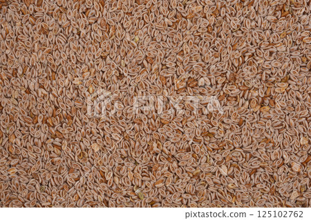 Psyllium seeds 125102762