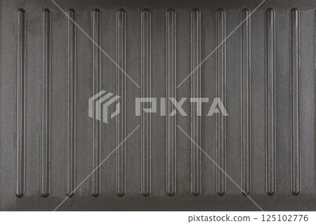 Black toaster grill plate 125102776