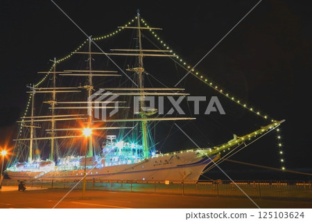 Kaiwomaru (Illumination, Beppu International Tourist Port) 125103624