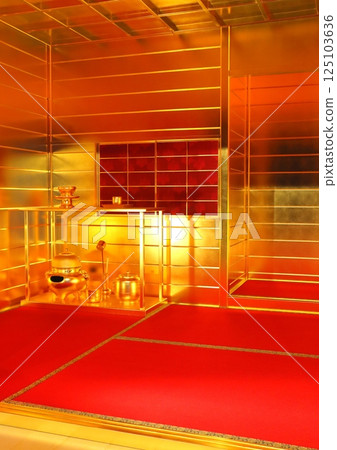 Golden Teahouse (Vertical Composition) Golden Teahouse (Vertical Composition) 125103636