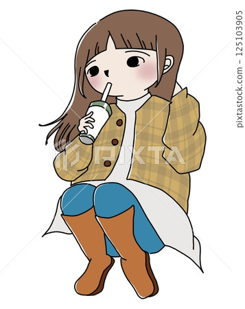 喝一杯的女孩 喝一杯的女孩 125103905
