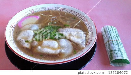 Wakayama ramen, Chinese noodles, Hayazushi, Garage style 125104072