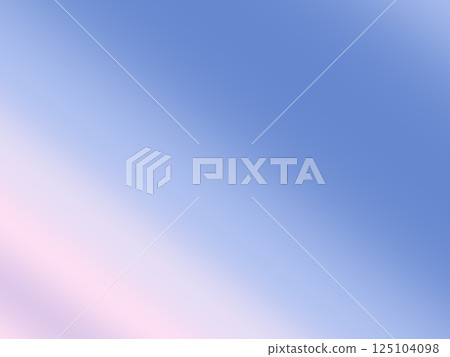 Simple blue gradient background material 125104098
