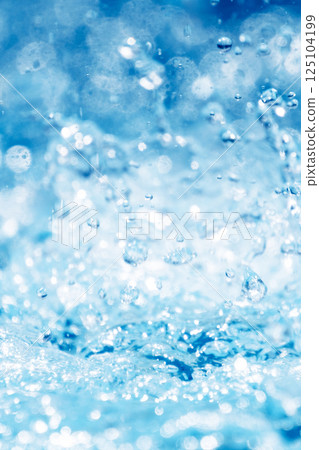 The splashing water surface - summer colors The splashing water surface - summer colors 125104199