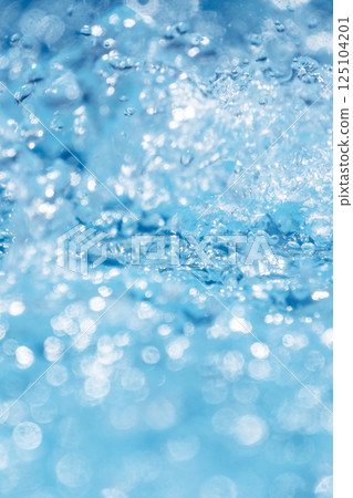 The splashing water surface - summer colors 125104201