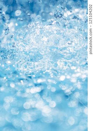 The splashing water surface - summer colors The splashing water surface - summer colors 125104202