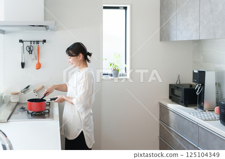 做飯的女人 125104349