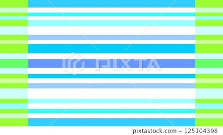 Border pattern colorful green 125104398