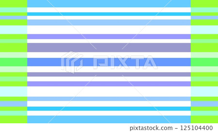 Border pattern colorful green 125104400