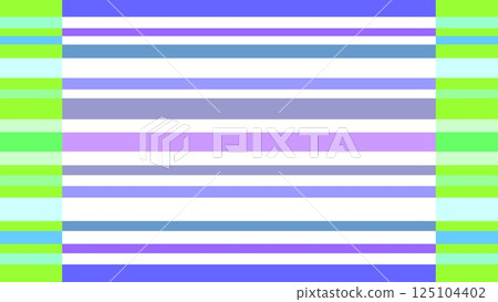 邊框圖案豐富多彩的綠色 125104402