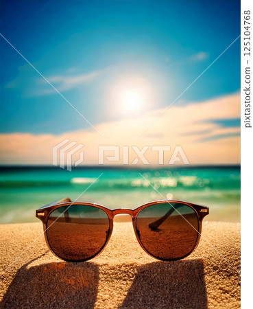 Stylish sunglasses Stylish sunglasses 125104768