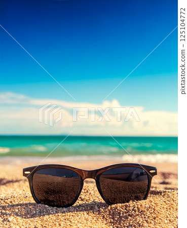 Stylish sunglasses 125104772