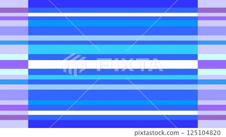 Border pattern, colorful, blue, purple 125104820