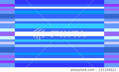 Border pattern, colorful, blue, purple 125104822