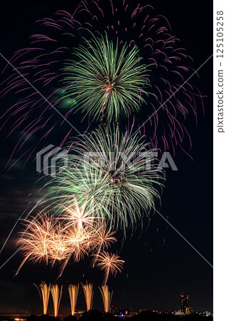 熱門煙火大會（戶田橋煙火大會、板橋煙火大會） 125105258