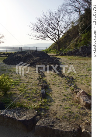 水島龜島山－吉野櫻花盛開的春天 125105753