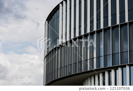 Modern building facade Modern building facade 125107036