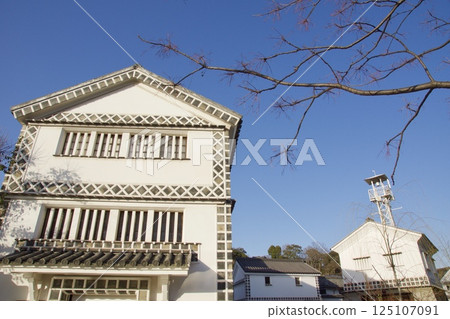 Kurashiki Bikan Historical Quarter: A day at the Spring Festival, Plum Blossom Season 125107091