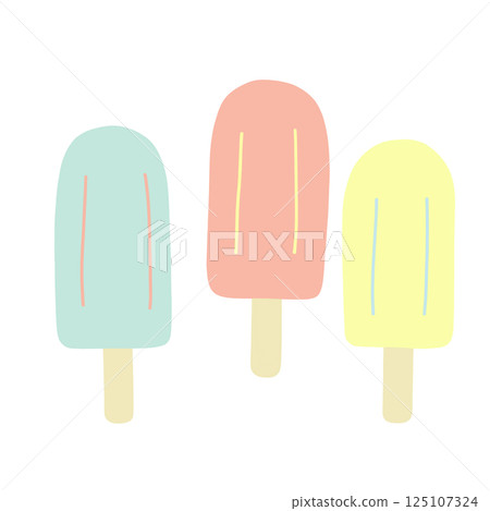 簡單可愛的冰棒棍 簡單可愛的冰棒棍 125107324