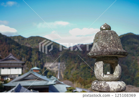 日本傳統建築風景(那智瀑布) 日本傳統建築風景(那智瀑布) 125108369