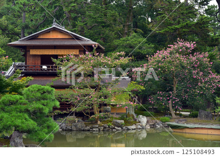 京都御所:九條的夏日居所秋水亭 京都御所:九條的夏日居所秋水亭 125108493
