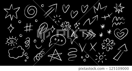 Explore our versatile collection of Doodle Icons that are perfect for all your creative projects Explore our versatile collection of Doodle Icons that are perfect for all your creative projects 125109000