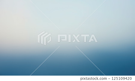 Simple blue gradient background with soft fade effect perfect for modern website banner digital project or abstract presentation design 125109420