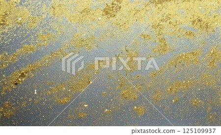 華麗的閃光紋理背景與金光閃閃 125109937
