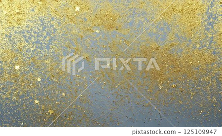 Gorgeous glitter texture background with gold sparkles 125109947