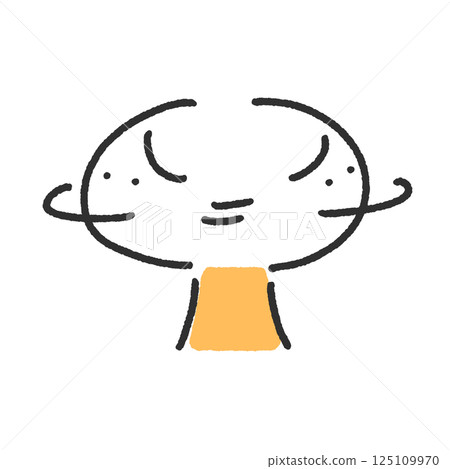 Shaking head: don't understand, refusal, denial 125109970