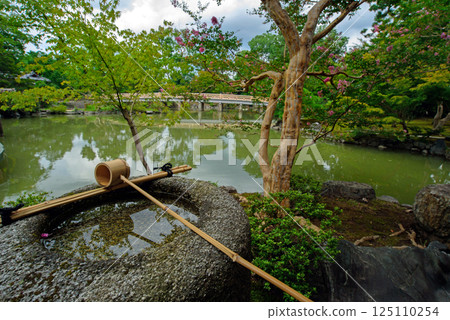 京都御所：九條的夏日居所秋水亭 125110254