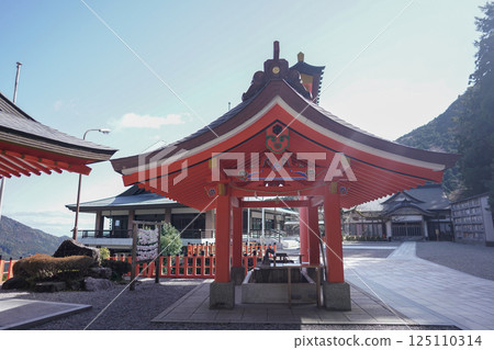 Shrine waters 125110314