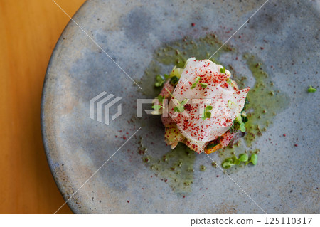 鯛魚蔬菜開胃菜 鯛魚蔬菜開胃菜 125110317