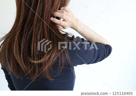 長頭髮的女人 125110405