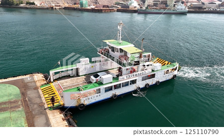 尾道水道【福本渡輪135週年感謝信】無人機空拍_OFUKT_No13 尾道水道【福本渡輪135週年感謝信】無人機空拍_OFUKT_No13 125110790