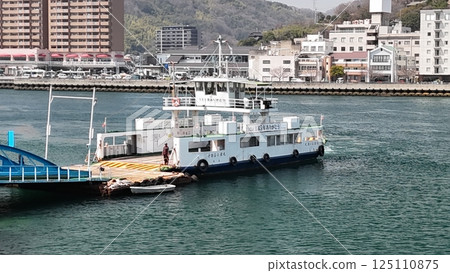 尾道水道【福本渡輪135週年感謝信】無人機空拍_OFUKT_No18 125110875