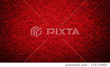 Close-up background of a rug carpet with a striking crimson texture Close-up background of a rug carpet with a striking crimson texture 125110903