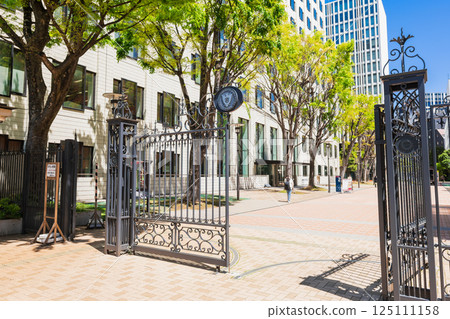 Sophia University Main Gate 125111158