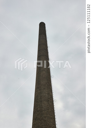 Chimney of an industrial facility 125111182