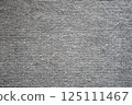Dirty rug with cat hair and dust in rug. Dirty rug or carpet texture background. The concept of how to remove pet hair and dust in carpet. 125111467