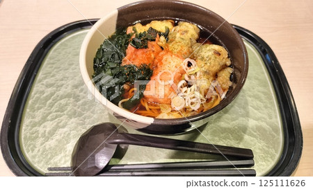 Chikuwa Tempura Soba 125111626
