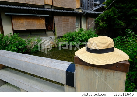 白川辰巳橋的夏天形象 125111640