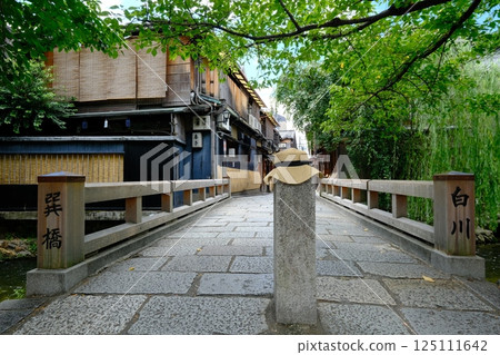 白川辰巳橋的夏天形象 白川辰巳橋的夏天形象 125111642
