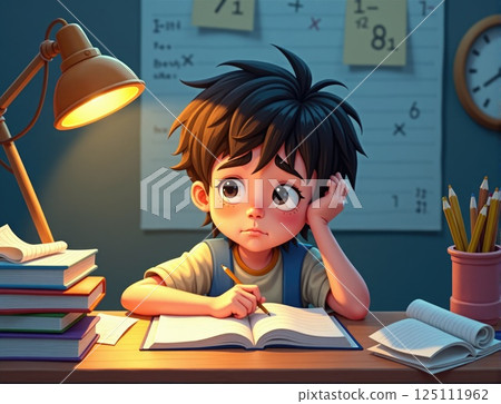 handsome young man sitting at a charming outdoor cafe on a cobblestone street, dressed in modern trench coat 125111962