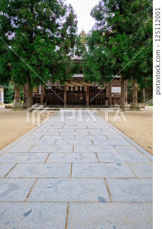 <Shimane Prefecture> Tamasakuyu Shrine <Shimane Prefecture> Tamasakuyu Shrine 125112001