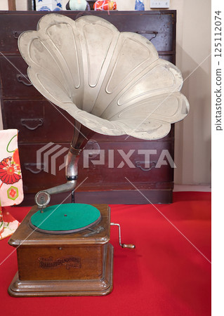 木製留聲機 125112074