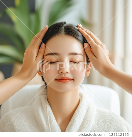 頭部按摩 125112155