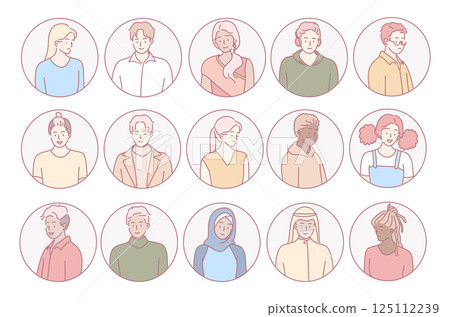 Diverse Portraits Collection Featuring a Wide Array of Young Adults and Their Unique Stories 125112239