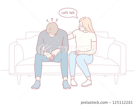 Emotional Support During Challenging and Difficult Times is Essential for Everyone 125112281